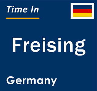 Current local time in Freising, Germany