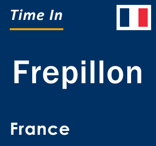 Current local time in Frepillon, France