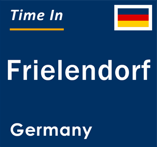 Current local time in Frielendorf, Germany