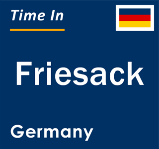 Current local time in Friesack, Germany