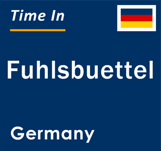 Current local time in Fuhlsbuettel, Germany