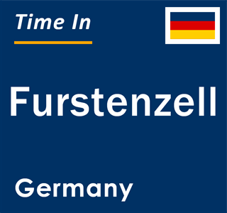 Current local time in Furstenzell, Germany