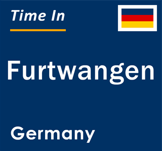 Current local time in Furtwangen, Germany