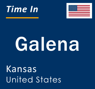 Current local time in Galena, Kansas, United States