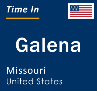 Current local time in Galena, Missouri, United States