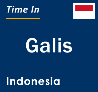 Current local time in Galis, Indonesia