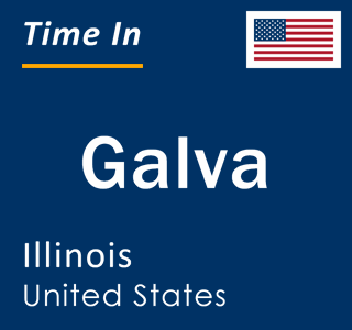 Current local time in Galva, Illinois, United States