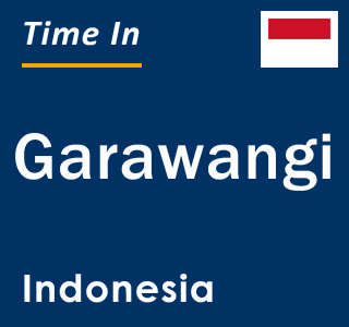 Current local time in Garawangi, Indonesia