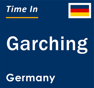 Current local time in Garching, Germany