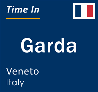 Current local time in Garda, Veneto, Italy