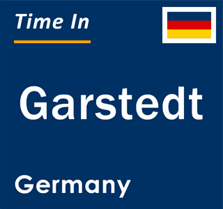 Current local time in Garstedt, Germany