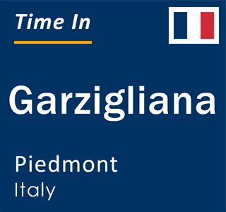 Current local time in Garzigliana, Piedmont, Italy