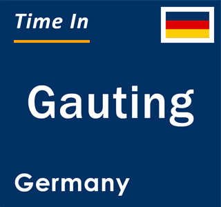 Current local time in Gauting, Germany