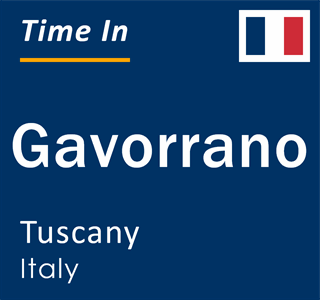 Current local time in Gavorrano, Tuscany, Italy