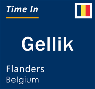 Current local time in Gellik, Flanders, Belgium