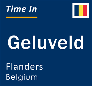 Current local time in Geluveld, Flanders, Belgium