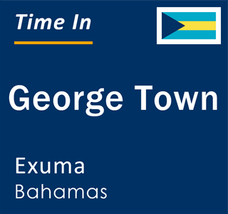 Current local time in George Town, Exuma, Bahamas