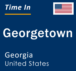 Current local time in Georgetown, Georgia, United States