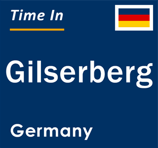 Current local time in Gilserberg, Germany