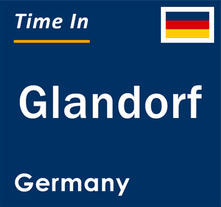 Current local time in Glandorf, Germany