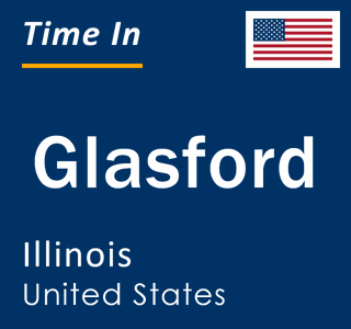 Current local time in Glasford, Illinois, United States