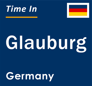 Current local time in Glauburg, Germany