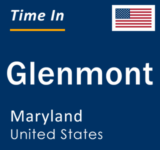 Current local time in Glenmont, Maryland, United States