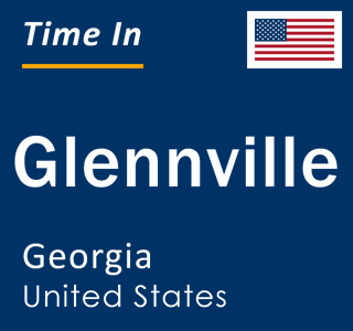 Current local time in Glennville, Georgia, United States