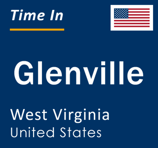 Current local time in Glenville, West Virginia, United States