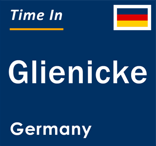 Current local time in Glienicke, Germany