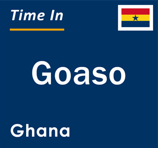 Current local time in Goaso, Ghana