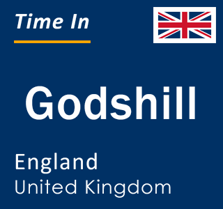 Current local time in Godshill, England, United Kingdom