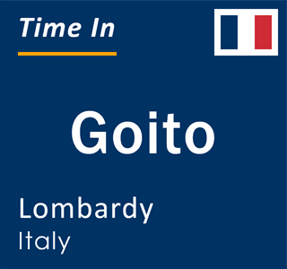 Current local time in Goito, Lombardy, Italy