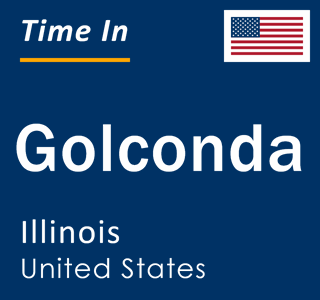 Current local time in Golconda, Illinois, United States