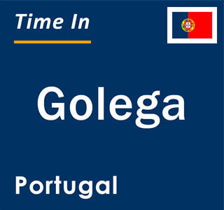 Current local time in Golega, Portugal