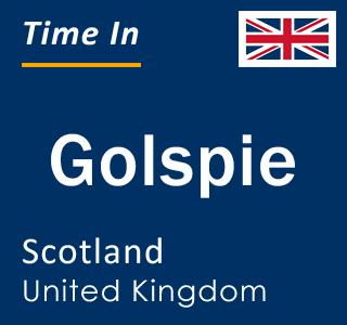 Current local time in Golspie, Scotland, United Kingdom