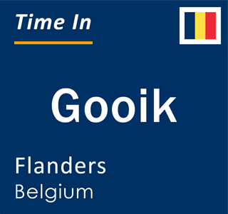 Current local time in Gooik, Flanders, Belgium