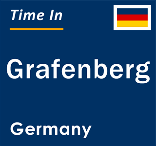 Current local time in Grafenberg, Germany