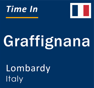 Current local time in Graffignana, Lombardy, Italy