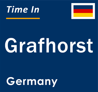 Current local time in Grafhorst, Germany