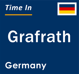 Current local time in Grafrath, Germany