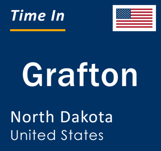 Current local time in Grafton, North Dakota, United States