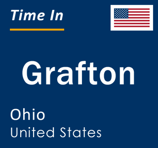 Current local time in Grafton, Ohio, United States