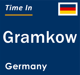 Current local time in Gramkow, Germany