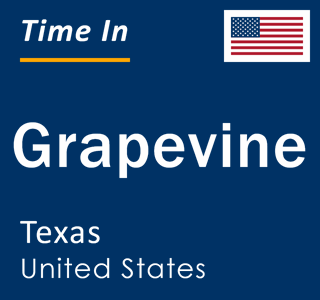 Current local time in Grapevine, Texas, United States