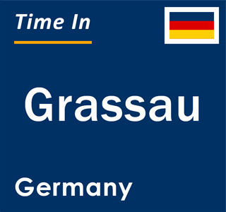 Current local time in Grassau, Germany