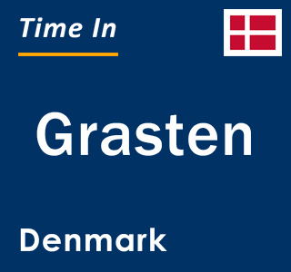 Current local time in Grasten, Denmark