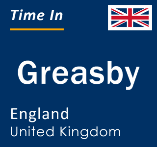 Current local time in Greasby, England, United Kingdom