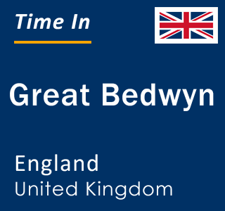 Current local time in Great Bedwyn, England, United Kingdom