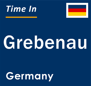 Current local time in Grebenau, Germany